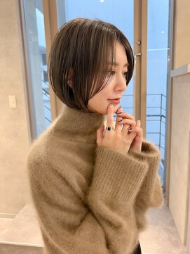 バリー(VALLEY) 前髪長めボブ