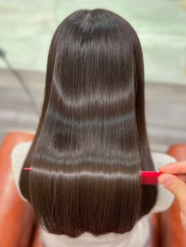 ノイズオオサカ 梅田店(NOISM OSAKA) 髪質改善縮毛矯正レイヤーカット20代30代40代大人可愛い美髪艶髪