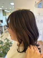 ルシード スタイル レクラ 栄生店(L'UCIDO STYLE L'eclat)&nbsp;地毛ハイライト