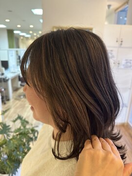 ルシード スタイル レクラ 栄生店(L'UCIDO STYLE L'eclat) 地毛ハイライト