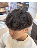 3ヶ月前にかけたパーマを活かして