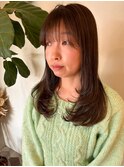 デザインレイヤー/ロングスタイル【20代/30代/40代】