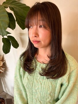 リベラル(liberal) デザインレイヤー/ロングスタイル【20代/30代/40代】