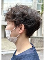 ナループロアオハナ(Nalu pu loa ohana) メンズパーマ/シャドウパーマ/無造作パーマ/マッシュパーマ