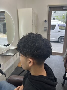 テーラ 船橋店(TELA) プードルパーマ