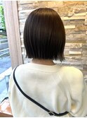 あごラインボブ×メテオトリートメント