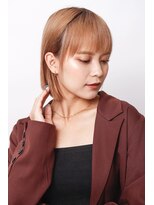 プロデュース 相模原相武台前店(Produce)&nbsp;ブリーチ毛×髪質改善縮毛矯正