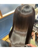 髪質改善ストレート