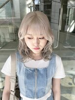ヲタク(wotaku.)&nbsp;リタッチケアブリーチカラーなし紫シャンプーホワイトシルバー