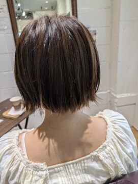 チアー ヘアリラクゼーション(cheer HAIRRELAXATION) ワンレンボブ