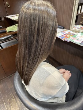 髪の美院 シャルマン ビューティー クリニック(Charmant Beauty Clinic) ナチュラルストレートパーマ