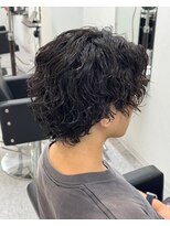 ブライト(BRIGHT)&nbsp;［BRIGHT］常田大希風パーマ［静岡/静岡駅/メンズパーマ］