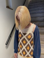 ユニコ(unico)&nbsp;ブリーチ/リタッチブリーチ/ボブ