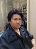 【Men's】ヘアカット＆眉WAXスタイリング☆2点set ￥8,900