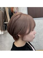 リミットバイアフィナー 大宮店(limit by Afinar)&nbsp;ピンクベージュ×ショート