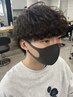 【EMI指名限定】カット＋波巻きパーマケア剤付き 10000円［渋谷駅］