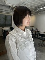 カウチ(Kauti)&nbsp;ワイドバングボブ！