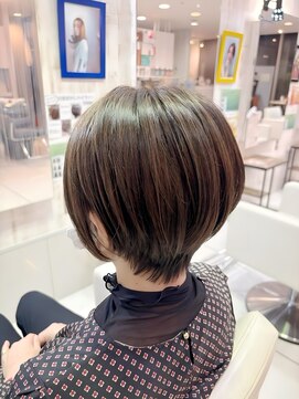 ソーホーニューヨークヘアサロン(SOHO new york Hair salon) ナチュラルショート