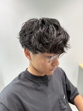 ヘアーメイク ネイキッド(Hair make Naked) 【オーダーNo. 1】シャドウパーマ