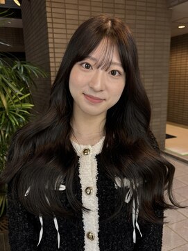 ガーランド(Girland) 【girland】暗めカラー　韓国風/レイヤーカット