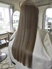 【青沼限定】Deeplexケアカラー+カシミヤトリートメント
