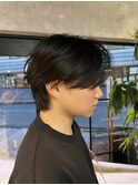 メンズ☆ウルフグラデーション