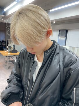 ヴェルダ 池袋店(verda) ハイトーン.ベージュカラー　mizuno