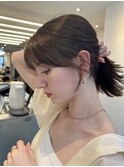 ＊ダークモカグレージュカラー＊美髪【Zina十条】