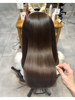 アイノアシェール 西宮(AInoa Cher) 【極上の髪質改善】プレミアムカラーエステ/艶髪/オリーブカラー