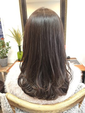 ミーノ(mｉｅｎｏ) セミロング