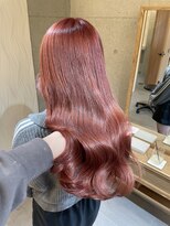 ルミエール(Lumiere)&nbsp;レッドオレンジカラー「レイヤースタイル」