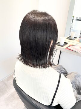 ストフ(stof) 切りっぱなしボブ/くびれボブ/外はねボブ