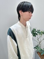 ジーナ 天神(Zina)&nbsp;シースルーマッシュウルフ 【メンズサロンZina 天神】