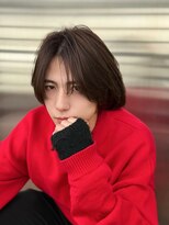 ジーナ 天神(Zina)&nbsp;フェザーパーマウルフ【メンズサロンZina 天神】