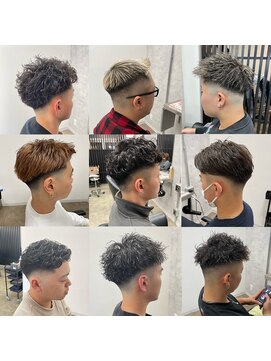 ルシール バイ アリア(Lucir by aria) フェードスタイル集!