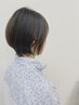 カット+カラー（ブリーチ無し）＋マイクロバブル￥12,100