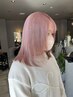 カット+Wブリーチ+カラー+Xトリートメント￥29,000