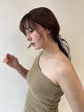 ユーフォリア 青山(Euphoria) 20代30代髪質改善カラーミルクティアッシュ韓国ヘア