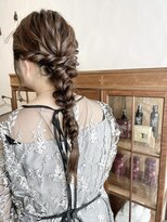 ヘアメイク バースデイ(Hair make Birth Day)&nbsp;ヘアセット/ヘアアレンジ/編みおろし/お呼ばれヘア/結婚式セット