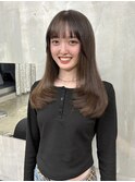 【ステップボーンカット】オリーブブラウン