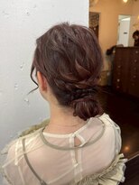 ネウィベルシア 名駅(newi belsia) ヘアセット/ヘアアレンジ/結婚式/2次会/パーティー/名駅/名古屋