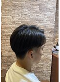 銀座 理容室 個室 ツーブロック