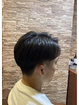 アールドボーテ 理容室(R de Beaute) 銀座 理容室 個室 ツーブロック