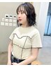 【2,3回目の方限定】カット￥6200