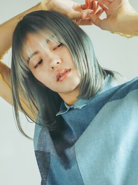 バーノン(VERNON) CLEAR PALE BLUE【VERNON】058-262-3611