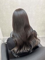 ワク 藤沢店(waku)&nbsp;透明感カラー　ラベンダー　髪質改善