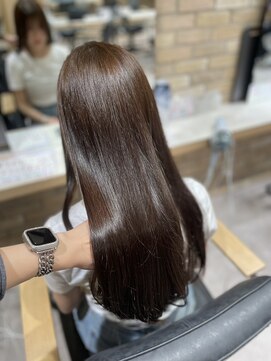 ゼスト 三鷹店(ZEST) メルティカラー似合わせカットブリーチなしカラー/三鷹/吉祥寺/a