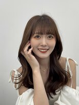 アマトウキョウ アユンチェ(AMA TOKYO×AYUNCHE) 韓国スタイル/ナチュラルくびれへア_くびれ巻き_レイヤーカット