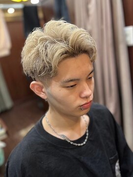 ヒロギンザ 仙台名掛丁店(HIRO GINZA) 仙台　ハイトーンショート　バーバー