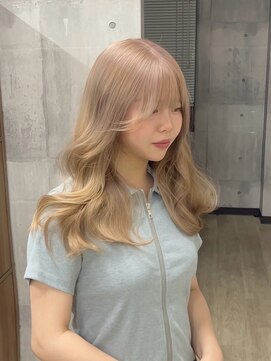 シェノン 近鉄奈良店(CHAINON) この夏1度はしたくなるミルクティーベージュ